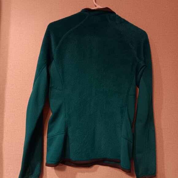 Patagonia Women's R2 Fleece Jacket Full On Blue Sz s - Picture 5 of 6